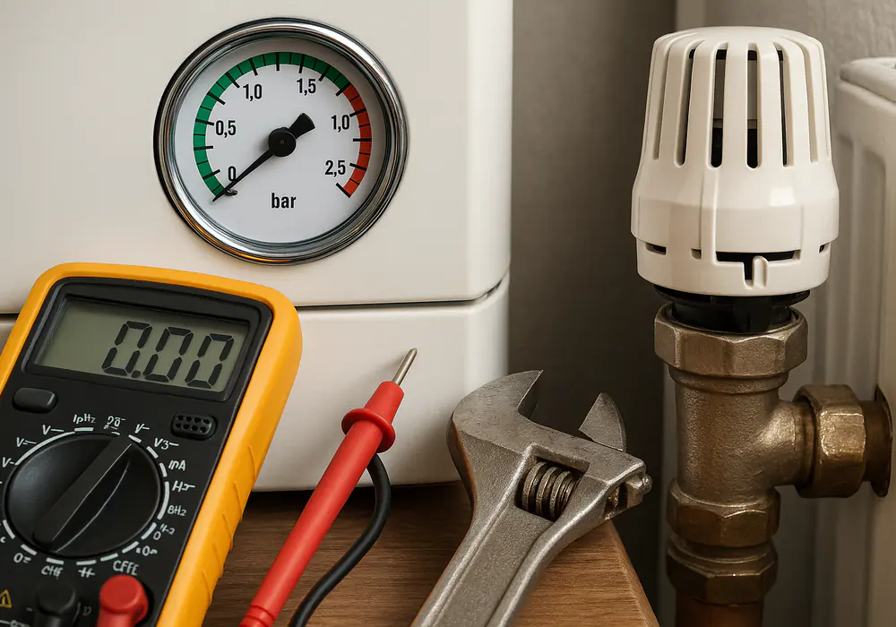 CV-storingen en reparaties