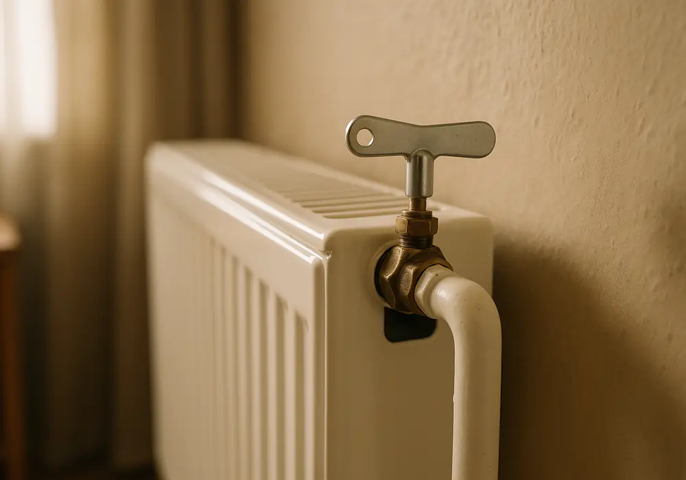 Radiator ontluchten